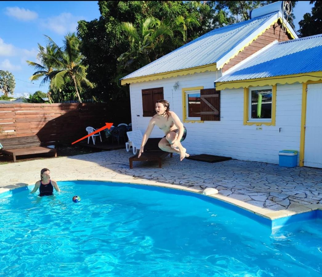 Bungalow 2 Ch A St Francois Villa Saint-Francois  Kültér fotó