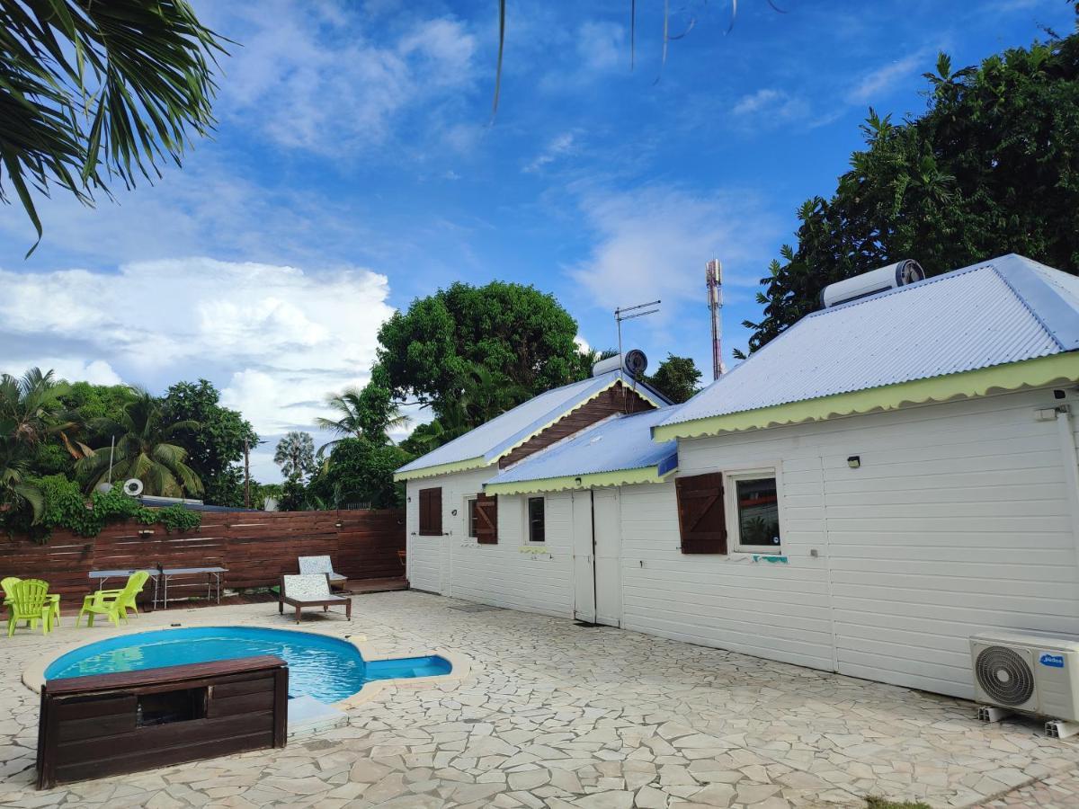 Bungalow 2 Ch A St Francois Villa Saint-Francois  Kültér fotó
